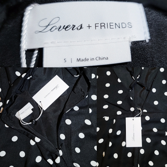 QUINCY BLACK POLKA-DOT JUMPSUIT - Picture 8 of 8